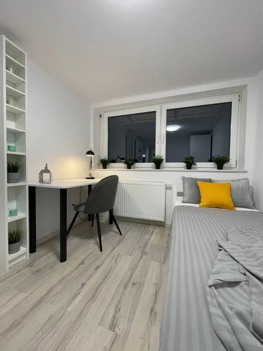 Pokój dla studentki w zielonej dzielnicy Katowic, Ligota - 1/6
