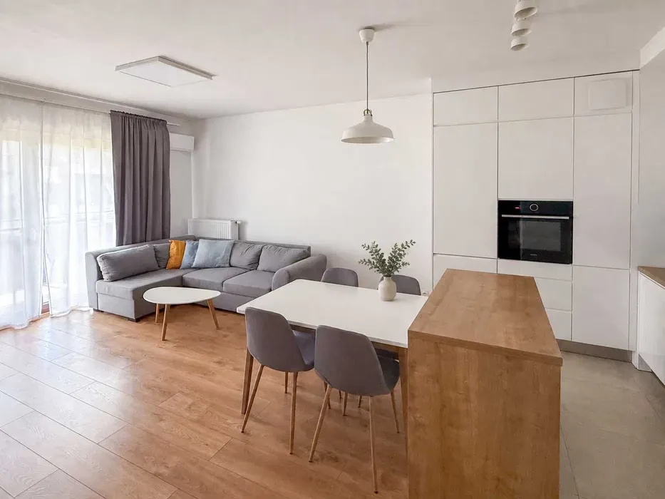 Mieszkanie na wynajem - Wilanów, Sarmacka | 2 pokoje, klimatyzacja, balkon i garaż w cenie - 1/8