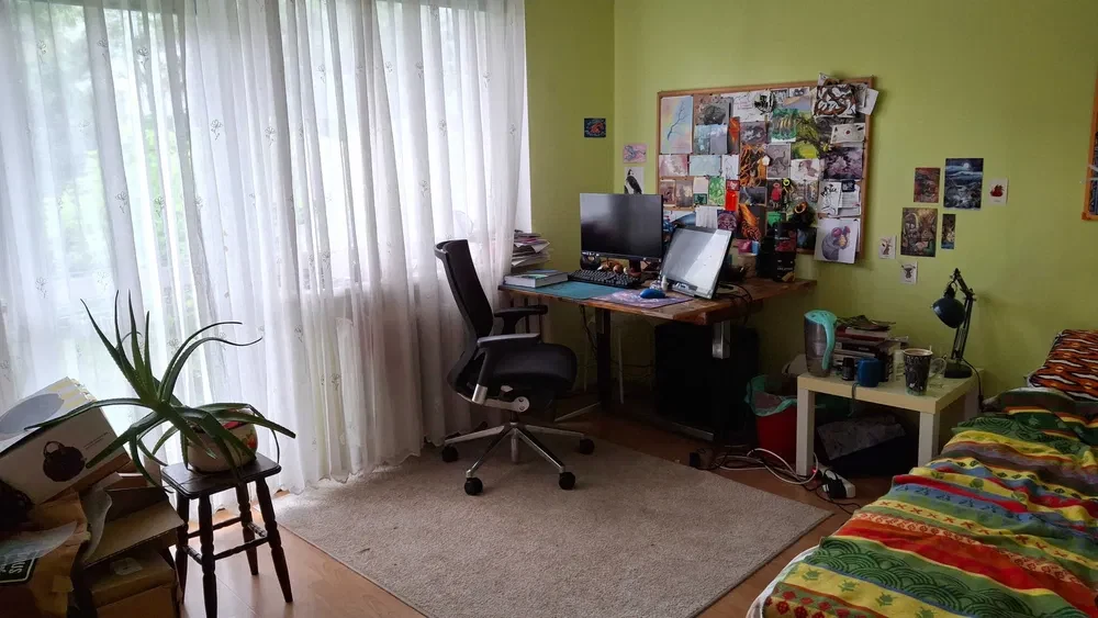 Pokój wynajmę duży (22m), słoneczny, jednoosobowy Bydgoszcz - Bartodzieje - 1/4
