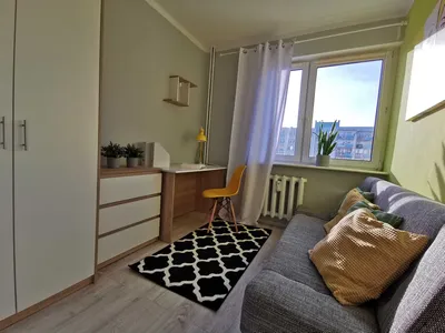 Słoneczny pokój 1-os. | Grunwald | 1100 zł z mediami - miniatura 3