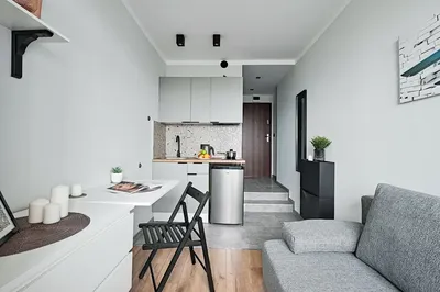 GOOD STYLE ROOMS Studio 300 m od METRO Ursynów / 18 MIN do CENTRUM - miniatura 4
