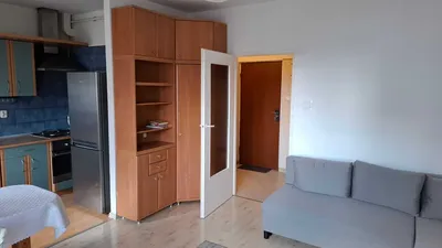 (Rezerwacja) Ursynów, metro Kabaty, 2 pokoje 46 m2 ,widna kuchnia, salon, sypialnia, balkon, p.II - miniatura 4