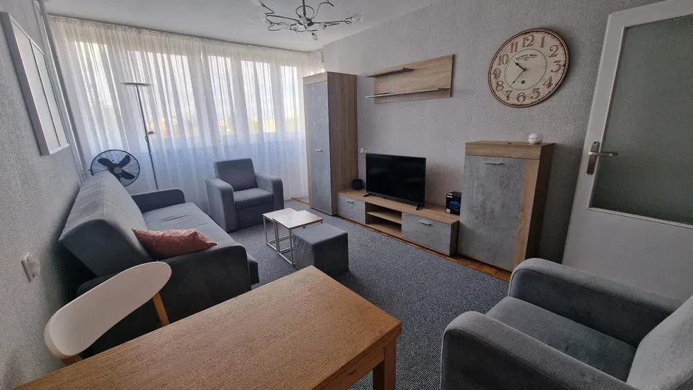 Wojska Polskiego | 37m2 | 2 POKOJE | 4p/WINDA/BALKON | Od zaraz | Najem okazjonalny - 1/8