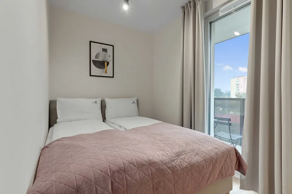 Nowoczesne 3-pokojowe mieszkanie w pełni wyposażone | 56 m² | Gdańsk | Dostępne od 1 października - 1/8