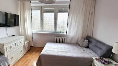Ciche mieszkanie: 1 pokoj z widną kuchnią niedaleko metra Wawryszew. Bezpośrednio - miniatura 2