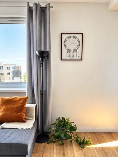 Do wynajęcia wygodne 2-pokojowe mieszkanie z balkonem – ul. Rolna 31, Poznań - miniatura 5