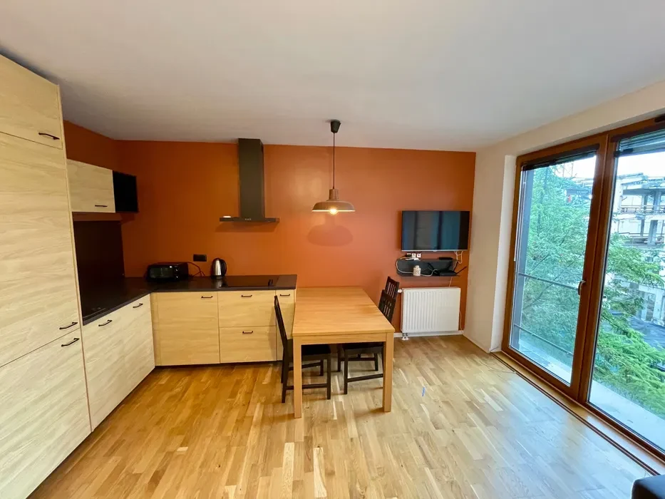Kawalerka | Grzegórzki 30 m² | klimatyzacja| wydzielona sypialnia - 1/7