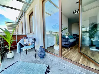2-pokojowy klimatyzowany apartament, 41,34 m² – Grzegórzecka 77A