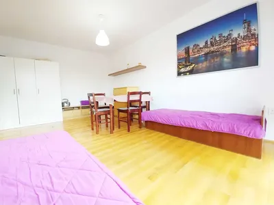 Duży dwuosobowy pokój z balkonem 19 m² – Bielany, Literacka 2, Wynajmę duży pokój - miniatura 2