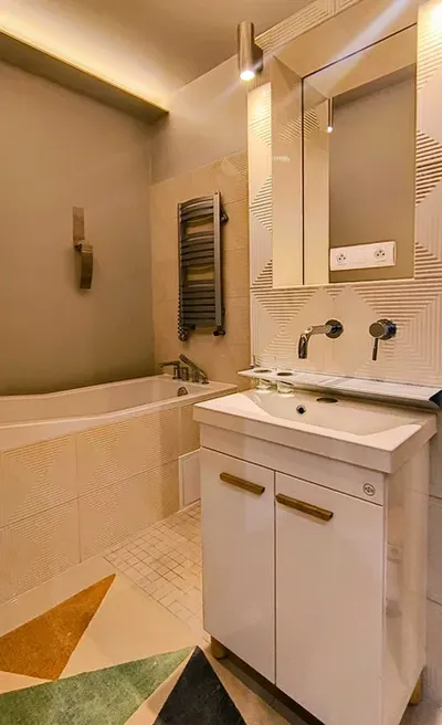 Excellent 49m2 one bedroom apartment Mokotów - miniatura 4
