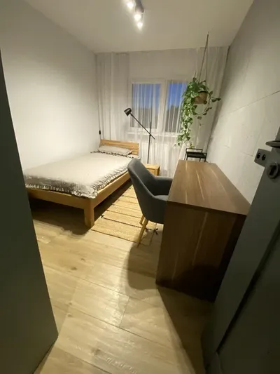 dwa pokoje i coś jeszcze-duża część wspólna w komfortowym mieszkaniu , WUM, UW, OCHOTA - miniatura 2