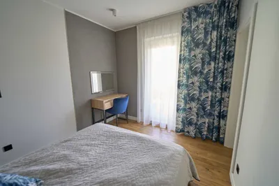 2 pokoje, 2 łazienki, 2 balkony, klimatyzacja i parking | Oboźna - miniatura 5
