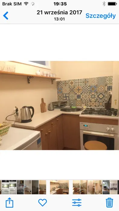 Wynajmę przytulną kawalerkę, w rejonie Ronda Mogilskiego - miniatura 5