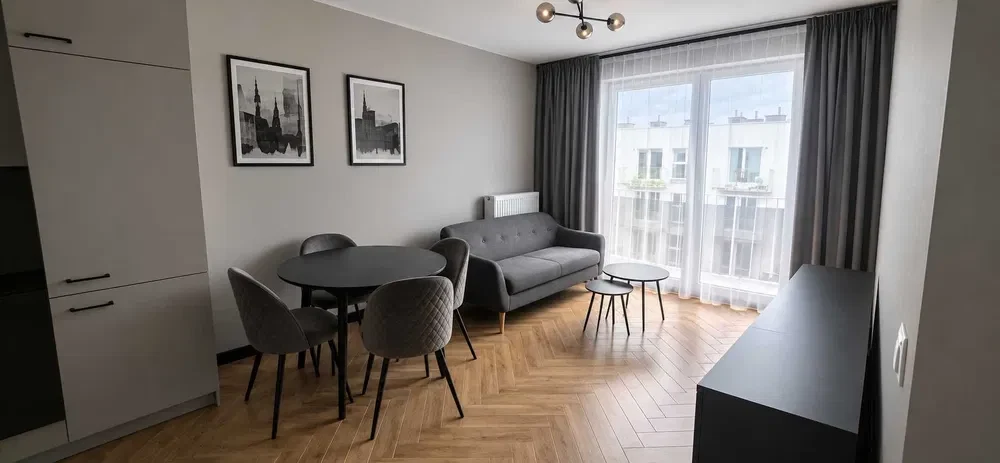 Komfortowe mieszkanie * 2 pokoje * balkon * miejsce garażowe * Białołęka * ul. Włodkowica 9b Warszawa - 1/4