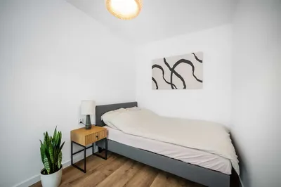 Słoneczne dwa pokoje z balkonem + parking |duża łazienka z wanną | 34,00m2 | NOWY BLOK 2026 | ul. Podedworze 13 - Bezpośrednio - miniatura 4