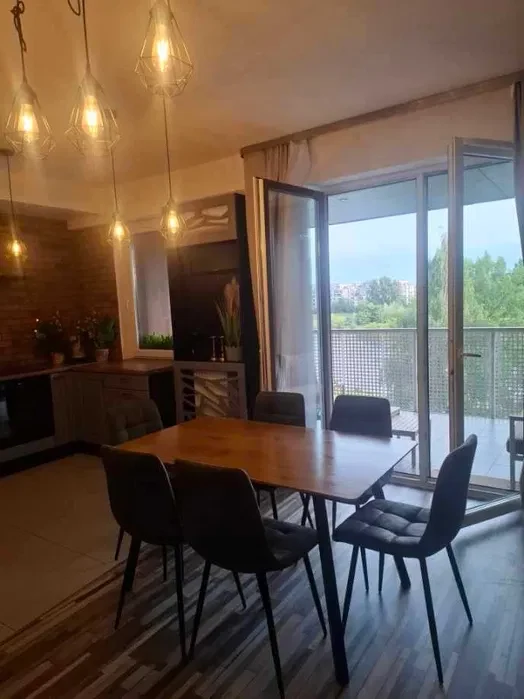Mieszkanie Kraków, Grzegórzki, Apartamentowiec Pianissimo 56m2 - 1/8