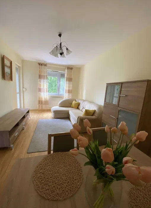 Przytulne, umeblowane 2-pokojowe mieszkanie| Toruń, ul. Świętopełka | Bezpośrednio - 1/8