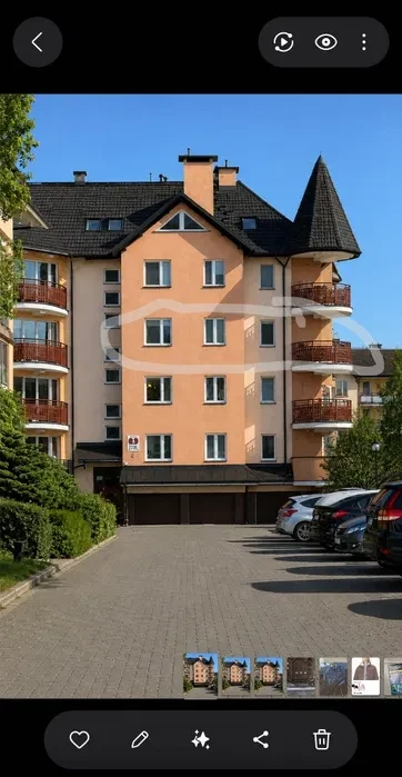 Wynajmę mieszkanie. Gdańsk Orunia Górna. 54m 2 pokoje z balkonem i parkingiem - 1/8