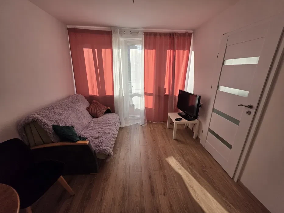 2 pokoje z balkonem przy moście lazienkowskim - 1/8