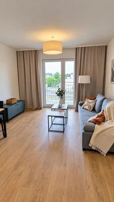 Kawalerka z balkonem (pets friendly) - Bonarka