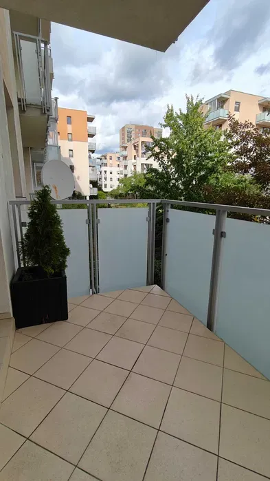 Mokotów, Stegny, 39 m2, kawalerka, niezależna kuchnia, balkon, garderoba - miniatura 2
