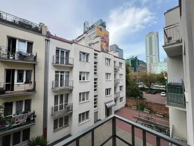 68 m² przy metrze Rondo ONZ, osobna kuchnia, bez prowizji - miniatura 2