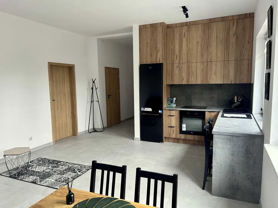 Wynajmę Mieszkanie w stylu Loft 56 m2 PARKING GRATIS Piękne wnętrze Ogród Gdańsk Południe - 1/8