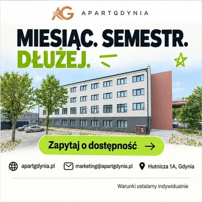 Studio dla studenta Gdynia, blisko UMG i SKM, miesiąc lub semestr - miniatura 4