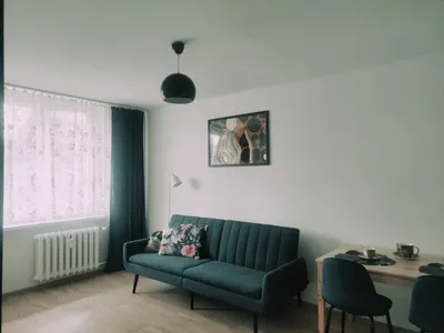 Dwupokojowe mieszkanie na Saskiej Kępie