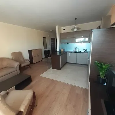 Mieszkanie umeblowane (ok. Placu Krakowskiego) zamknięte osiedle,balkon, komórka lokatorska - miniatura 3