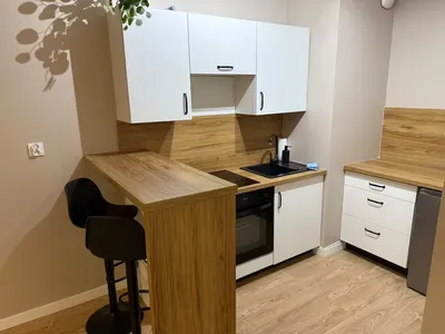 Do wynajecia duza 32m2. Nowoczesna kawalerka z ogródkiem . Ul. Wagrowska .WOLNE od ZARAZ - miniatura 2