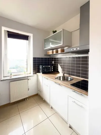 Wynajmę mieszkanie 1-pokojowe o powierzchni 29,21 m² Kraków, Ruczaj, ul. Czerwone Maki 55 - miniatura 5