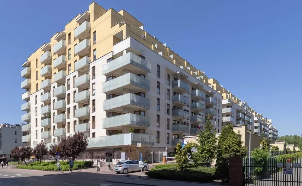 OKAZJA BEMOWO Mieszkanie 45m2, 2 pokoje, osiedle Ewen Shiraz, METRO - 1/8