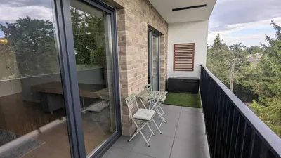 45 m² | Stare Włochy | duży balkon | klimatyzacja | 2 miejsca postojowe - miniatura 2