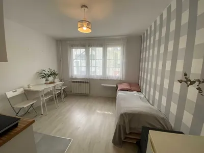 Kawalerka 17m2 na wynajem - Warszawa Wola - Czynsz administracyjny w cenie najmu - miniatura 2