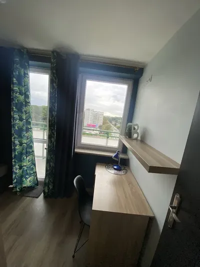 Pokòj z balkonem ul.Batorego Mokotòw SGH rachunki w cenie - miniatura 2