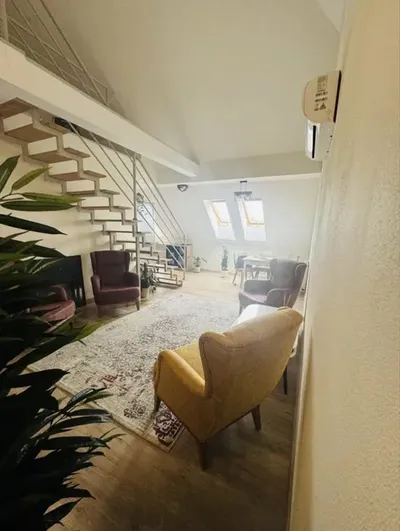 Dwupoziomowy apartamen, parking, swiatlowód - miniatura 2
