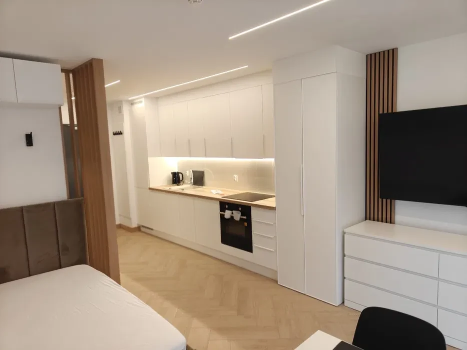 Śródmieście Gdańsk , nowy apartamentowiec, dluzej niz rok - 1/6