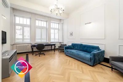 Luksusowy apartament w odowionej kamienicy, 3 sypialnie, ul. Cicha, Parking w cenie! - miniatura 2