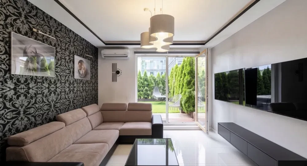 Od 15 listopada | 3-pokojowy apartament 58m2 | Taras | 2 miejsca parkingowe Jacuzzi | Komórka lokatorska - 1/8