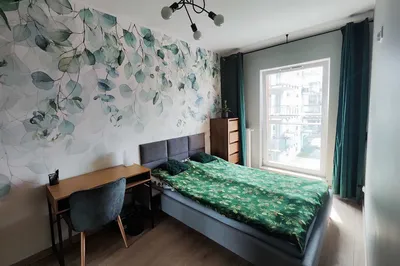 Wynajmę prawie nowe mieszkanie 2 pokojowe 44 m2 z miejscem postojowym Gdańsk Ujeścisko - miniatura 5