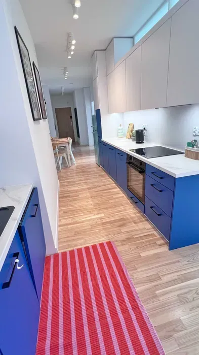 (PREMIUM, Klimatyzacja) Duży, jasny pokój 1-osobowy przy Wola Park/metro Ulrychów - miniatura 5