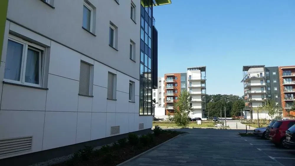 Do wynajęcia 2 pokojowe na Olimpia Port - 1/8