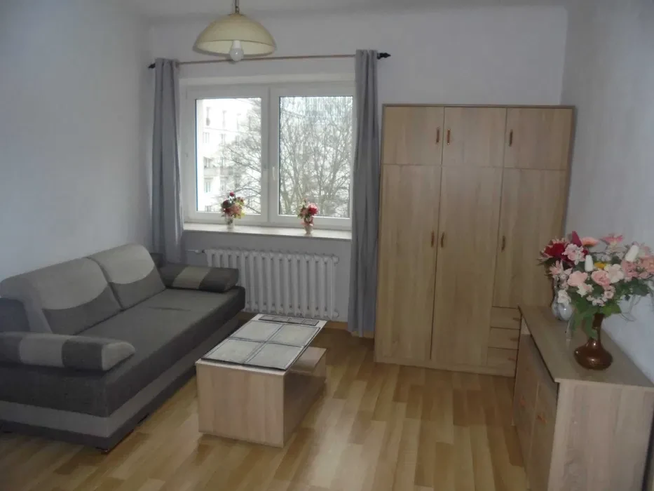 Wynajmę bezpośrednio jednopokojowe mieszkanie na Kole - 1/8