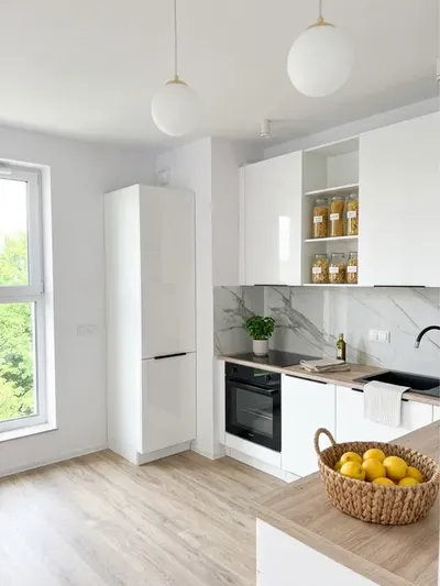 3pokoje z garderobą do wynajęcia, bepośrednio, 64m2 przy lesie - miniatura 3