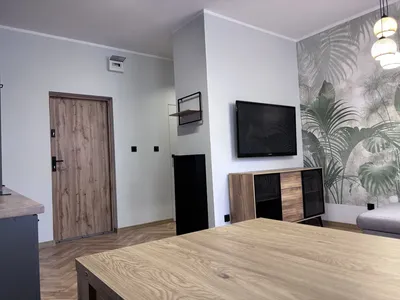 NOWOCZESNA KAWALERKA | ŚRÓDMIEŚCIE KATOWICE | WYSOKI STANDARD | LOGGIA | PARKING 28 m² | 1 pokój | 2 piętro | po generalnym remoncie - miniatura 3