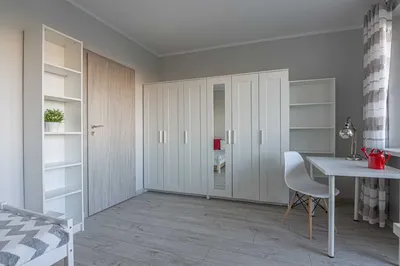 Pokój jednoosobowy dla studentów z balkonem - Bartodzieje. Blisko Collegium Medicum i UKW - miniatura 3