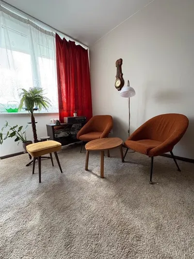 Wyremontowane mieszkanie 38 m² w stylu vintage | Falowiec | Przymorze Wielkie | 15 min do plaży i Olivia Business Center - miniatura 3