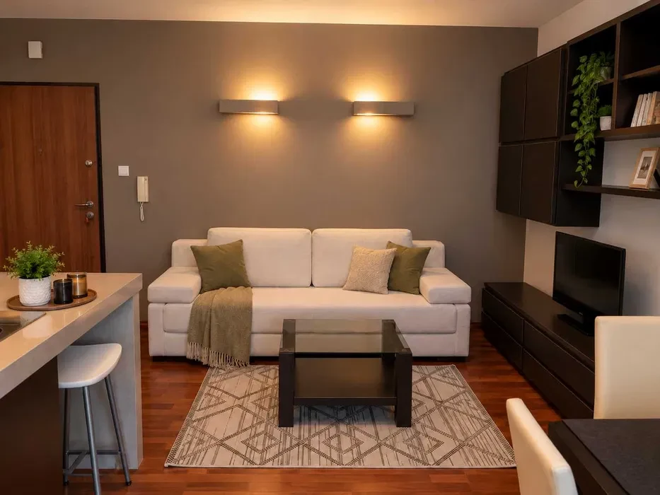 Przestronne (53 m²) 2-pokojowe mieszkanie | Garderoba | Duży balkon | Rondo Wiatraczna - 1/8