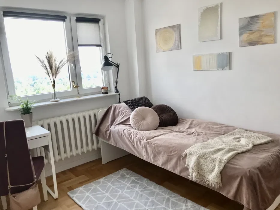 Pokój BOHO dla dziewczyny| przy Galerii Mokotów - 1/8
